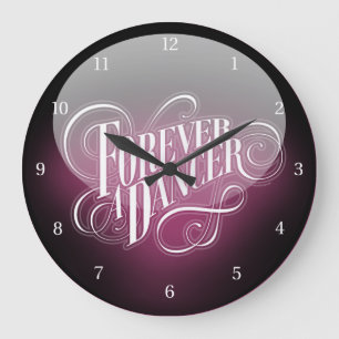 Forever A Dancer Stor Klocka