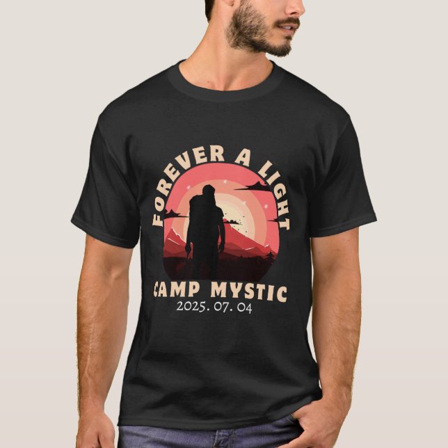 Forever a Light Camp Mystic 2025  T Shirt (Framsida)