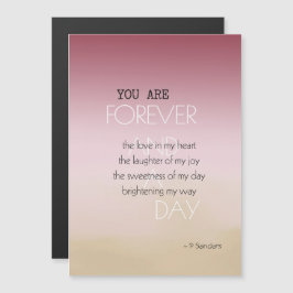 Forever and A Day Rosa Cream Ombre