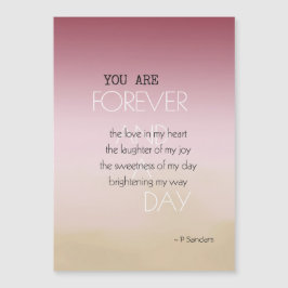 Forever and A Day Rosa Cream Ombre