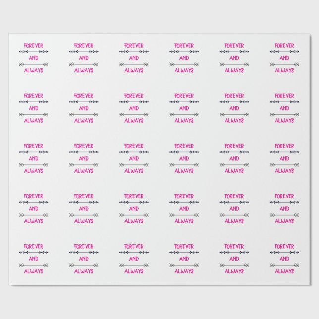 FOREVER AND ALWAYS PRESENTPAPPER (Platt)