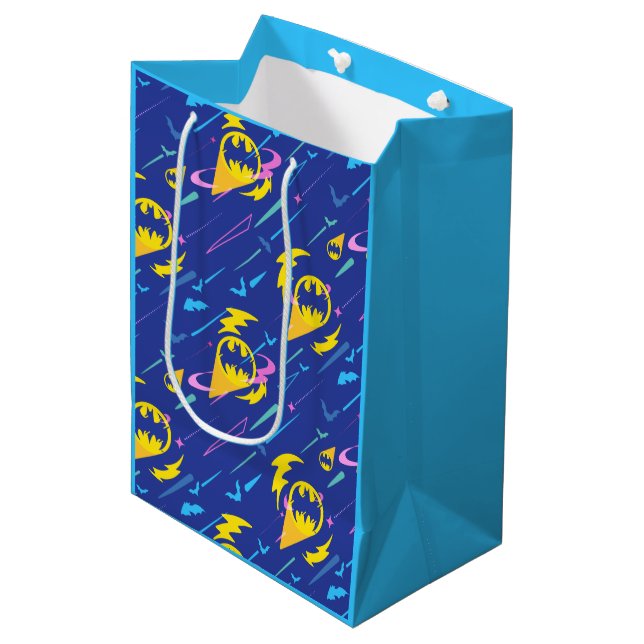 Forever Batman Fladdermus Signal Mönster (Framsidan Vinklad)
