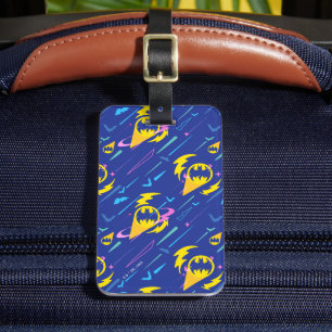 Forever Batman Fladdermus Signal Mönster Bagagebricka