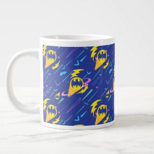 Forever Batman Fladdermus Signal Mönster Jumbo Mugg