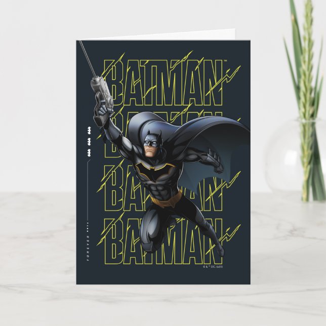 Forever Batman Grappling Krok Kort (Framsida)