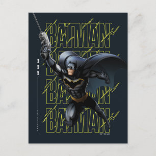 Forever Batman Grappling Krok Vykort