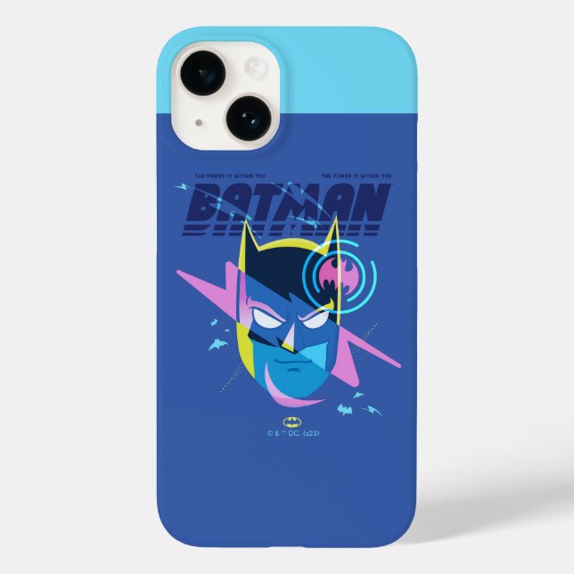 Forever Batman Light Up Head Graphic (Baksida)