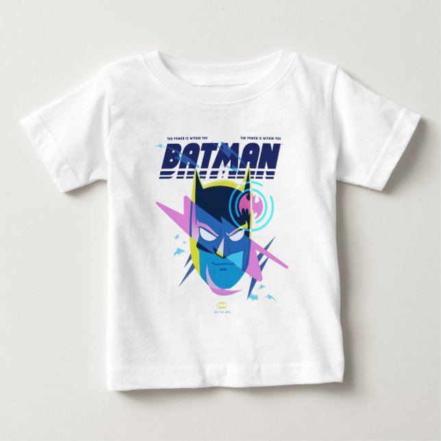 Forever Batman Light Up Head Graphic T Shirt (Framsida)