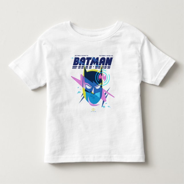 Forever Batman Light Up Head Graphic T Shirt (Framsida)