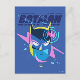Forever Batman Light Up Head Graphic Vykort