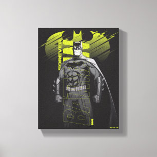 Forever Batman Power Up Character Art Canvastryck