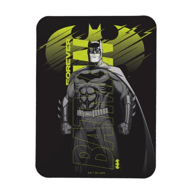 Forever Batman Power Up Character Art Magnet (Vertikal)