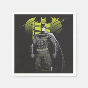 Forever Batman Power Up Character Art Pappersservett