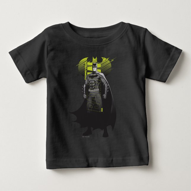 Forever Batman Power Up Character Art T Shirt (Framsida)