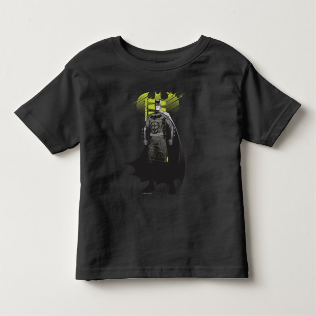 Forever Batman Power Up Character Art T Shirt (Framsida)