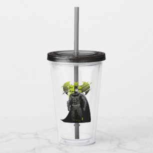 Forever Batman Power Up Character Art Take Away Mugg
