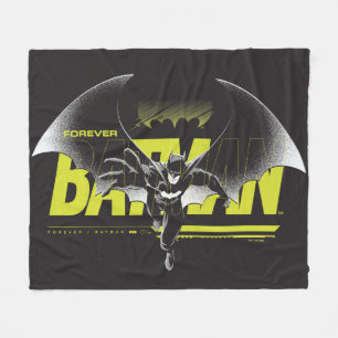 Forever Batman Reaching Graphic Fleecefilt