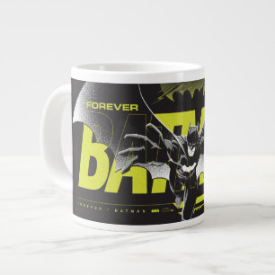 Forever Batman Reaching Graphic Jumbo Mugg