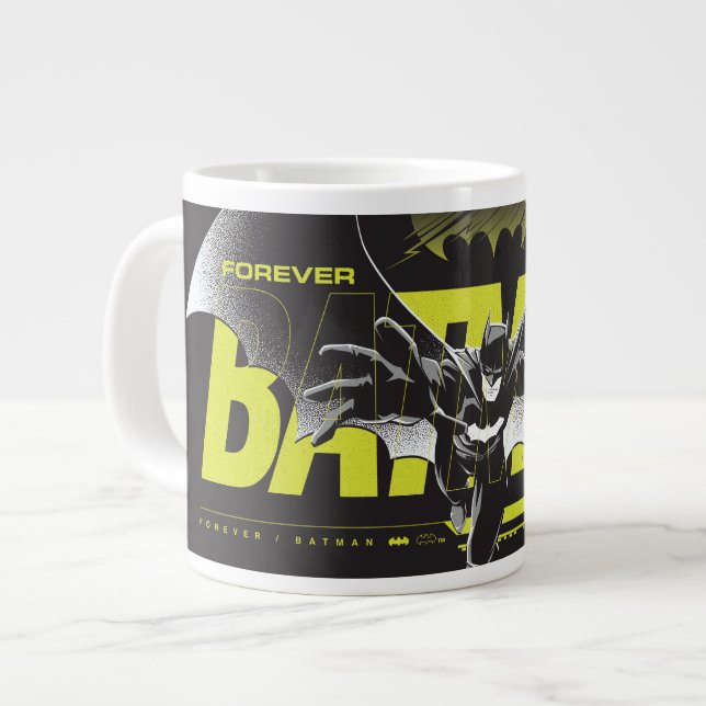 Forever Batman Reaching Graphic Jumbo Mugg (Framsida vänster)