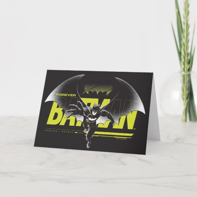 Forever Batman Reaching Graphic Kort (Framsida)