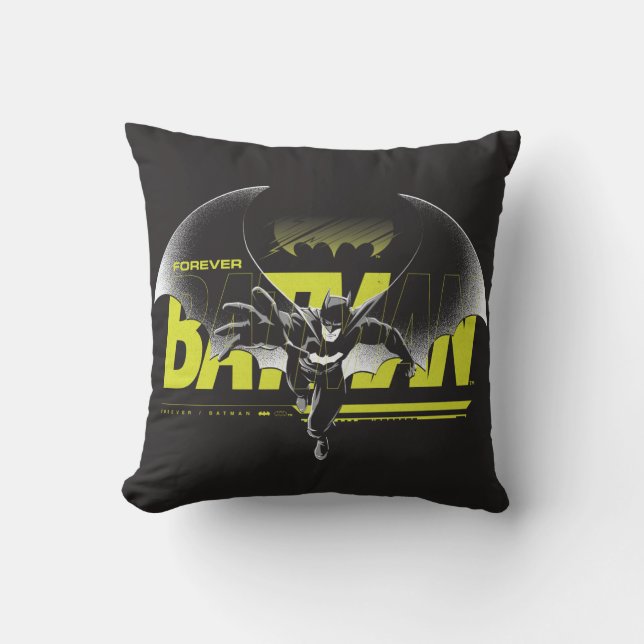 Forever Batman Reaching Graphic Kudde (Framsida)