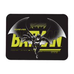 Forever Batman Reaching Graphic Magnet