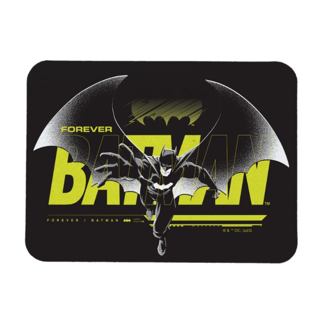 Forever Batman Reaching Graphic Magnet (Horisontell)