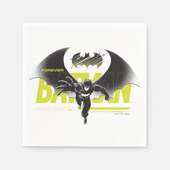 Forever Batman Reaching Graphic Pappersservett (Framsidan)