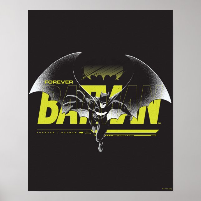 Forever Batman Reaching Graphic Poster (Framsidan)