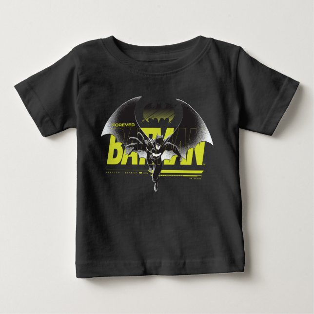 Forever Batman Reaching Graphic T Shirt (Framsida)