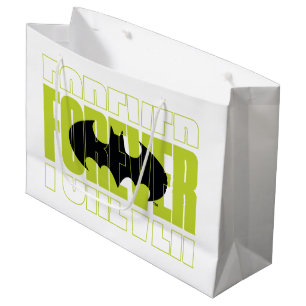 Forever Batman Typografi Symbol Grafik