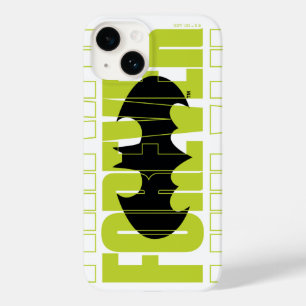 Forever Batman Typography Symbol Graphic