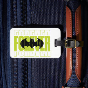 Forever Batman Typography Symbol Graphic Bagagebricka