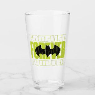 Forever Batman Typography Symbol Graphic Glaskopp
