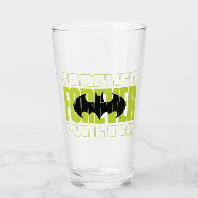 Forever Batman Typography Symbol Graphic Glaskopp (Framsida)