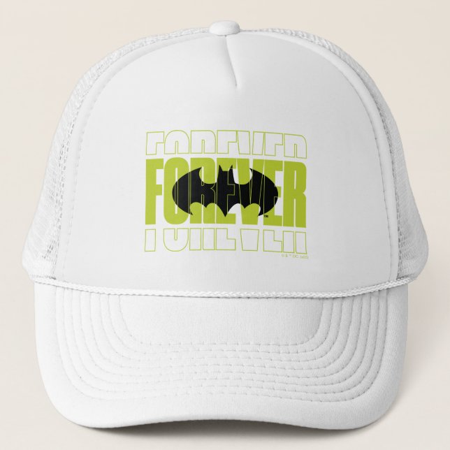 Forever Batman Typography Symbol Graphic Keps (Framsida)