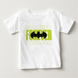 Forever Batman Typography Symbol Graphic T Shirt