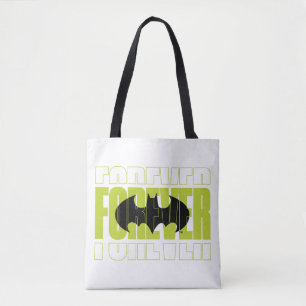 Forever Batman Typography Symbol Graphic Tygkasse