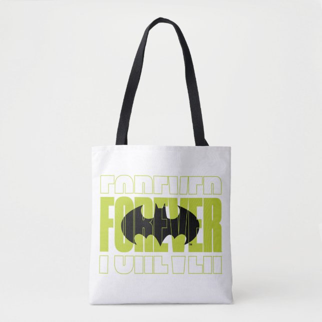 Forever Batman Typography Symbol Graphic Tygkasse (Framsida)