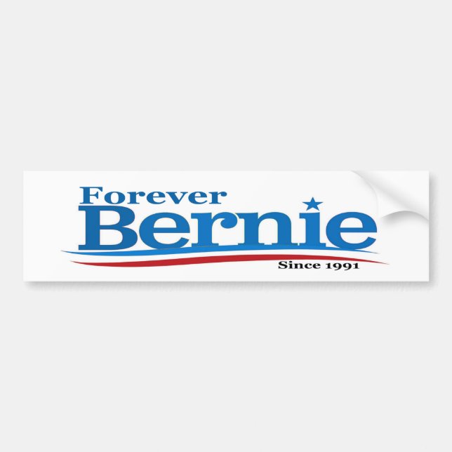 Forever Bernie Bildekal (Framsidan)