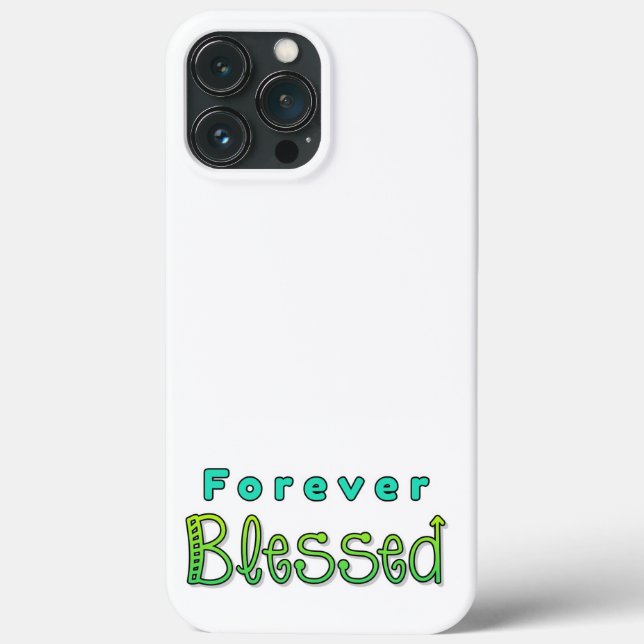 Forever Bled iphone case (Baksida)