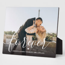 Forever Calligraphy-skript par Bröllop-foto