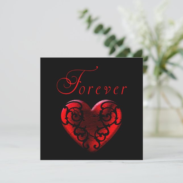 Forever Card (Stående Fram)