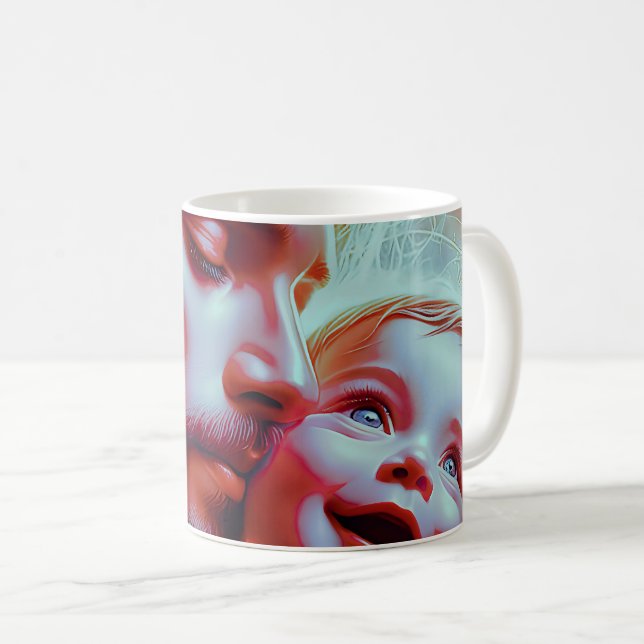 Forever Cherzed Far Baby Kaffemugg (Framsida höger)