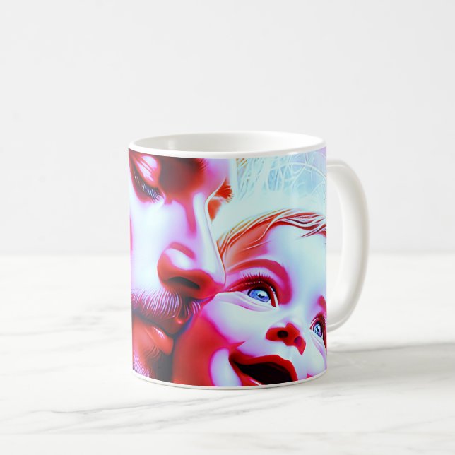 Forever Cherzed Far Baby Kaffemugg (Framsida höger)