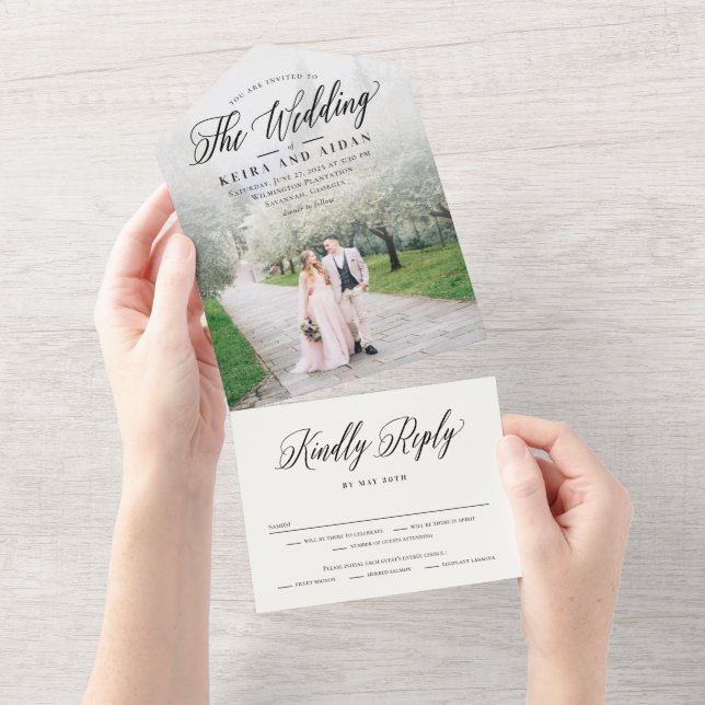 Forever Classic Photo Wedding Suite (Tearaway)