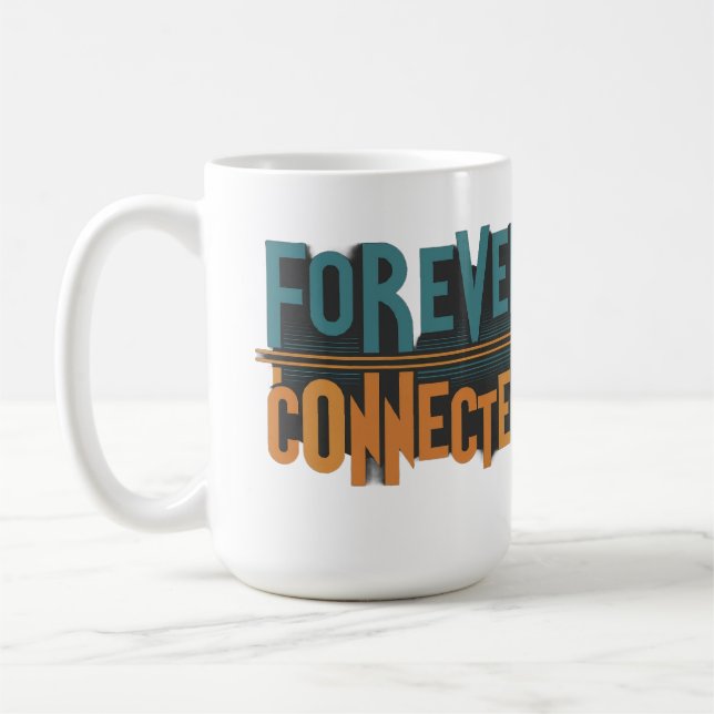 Forever Connected Coffee Mugg (Vänster)