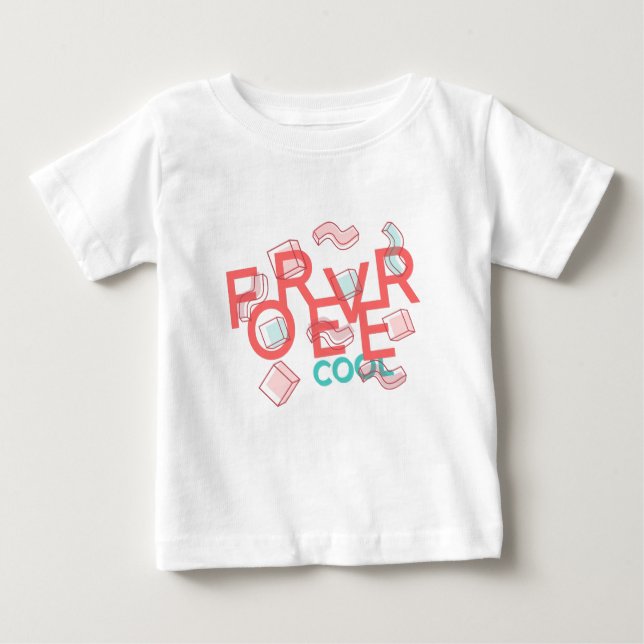Forever Coola Cute T Shirt (Framsida)