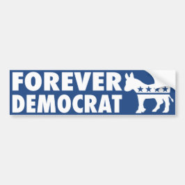 Forever Demokrat Bildekal