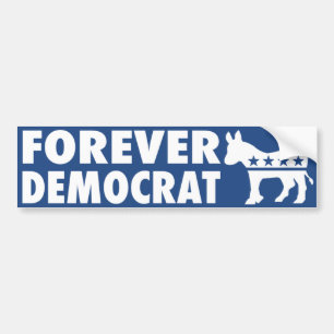 Forever Demokrat Bildekal